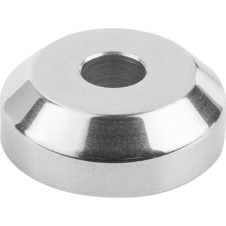 Kipp Cover Plate Stainless Steel 1.4404, Polished, For=M06 K1365.06